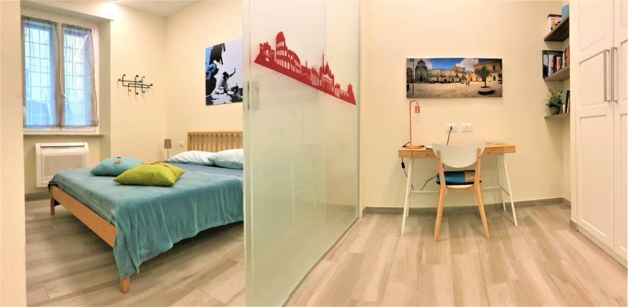 רומא Fornacino Apartment מראה חיצוני תמונה