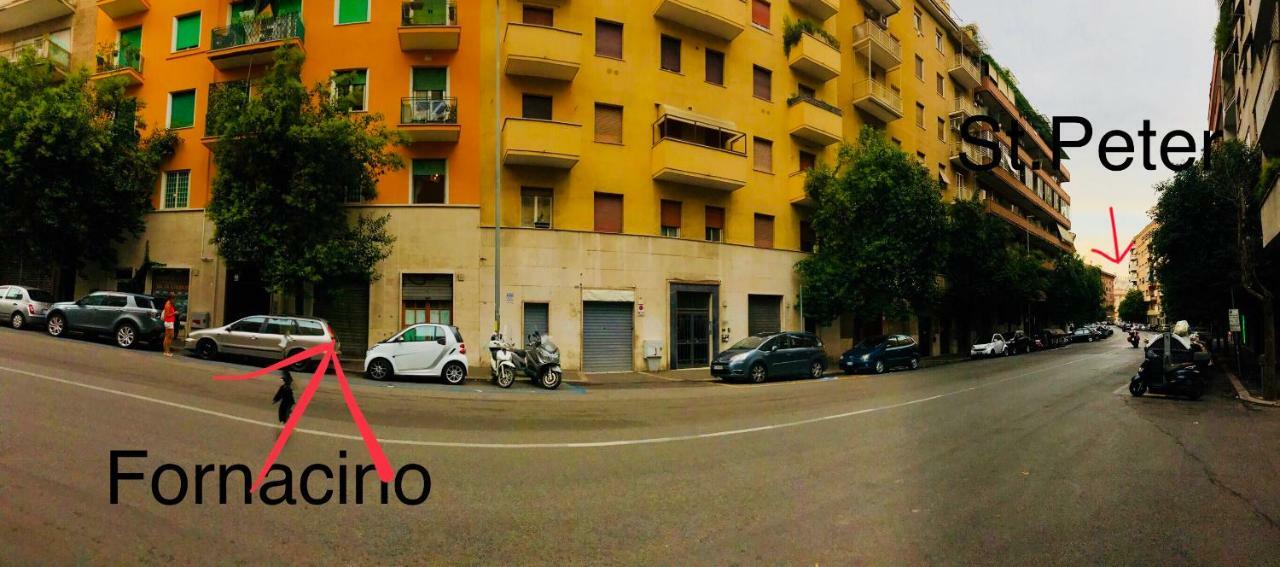 רומא Fornacino Apartment מראה חיצוני תמונה